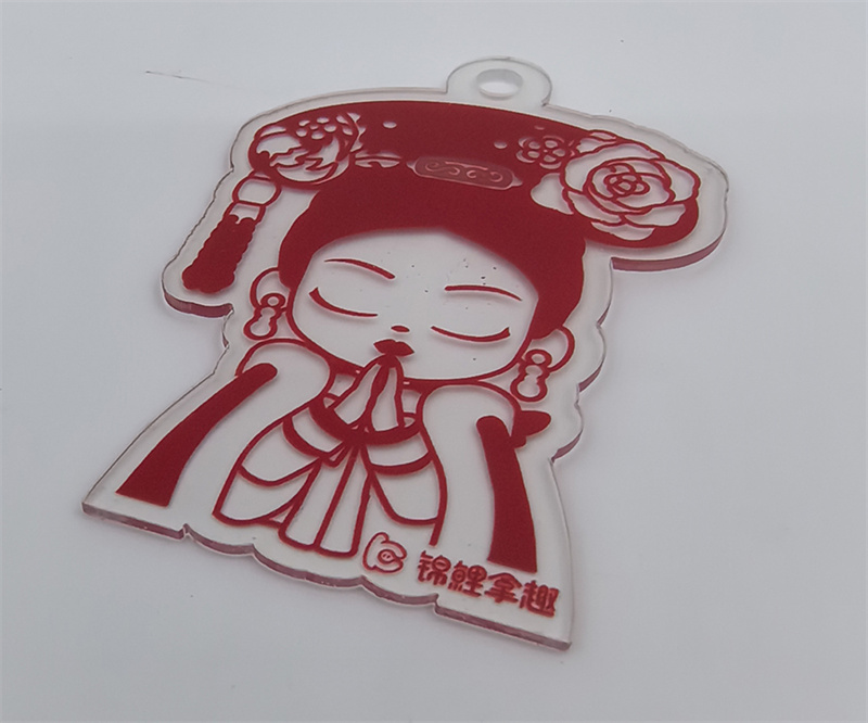 亚克力锁匙扣